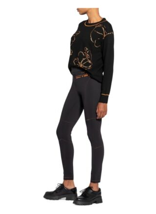 Sportalm Leggings Damen, Schwarz