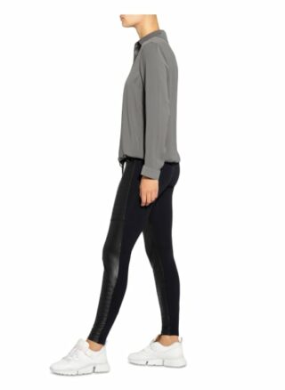 Sportalm Leggings Damen, Schwarz
