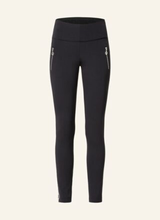 Sportalm Leggings Damen, Schwarz