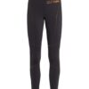 Sportalm Leggings Damen, Schwarz