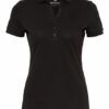 Sportalm Piqué-Poloshirt Damen, Schwarz