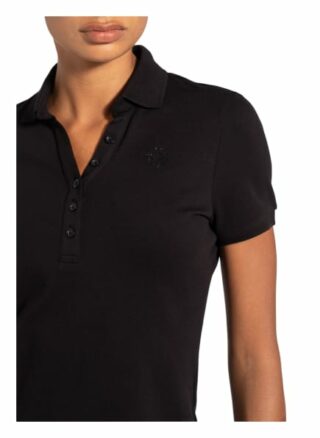 Sportalm Piqué-Poloshirt Damen, Schwarz
