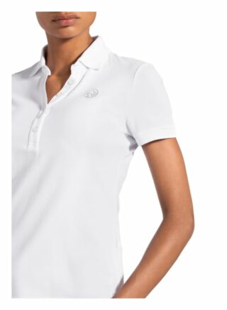 Sportalm Piqué-Poloshirt Damen, Weiß