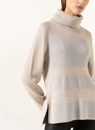Sportalm Rollkragenpullover Damen, Beige