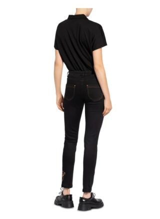Sportalm Skinny Jeans Damen, Schwarz