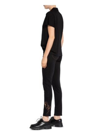Sportalm Skinny Jeans Damen, Schwarz