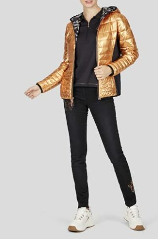 Sportalm Steppjacke Damen, Schwarz