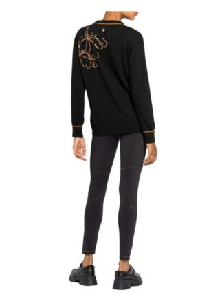 Sportalm Strickpullover Damen, Schwarz