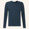 Stefan Brandt Elias Longsleeve Herren, Blau