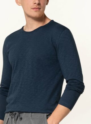 Stefan Brandt Elias Longsleeve Herren, Blau