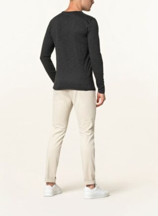 Stefan Brandt Elias Longsleeve Herren, Grau