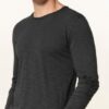 Stefan Brandt Elias Longsleeve Herren, Grau