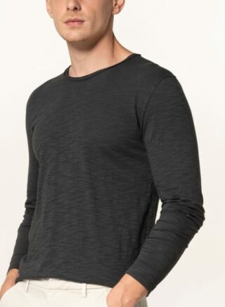 Stefan Brandt Elias Longsleeve Herren, Grau
