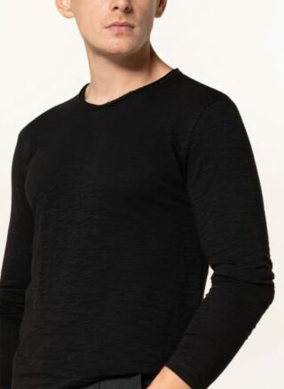Stefan Brandt Elias Longsleeve Herren, Schwarz