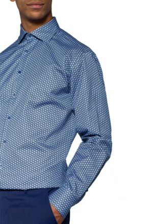 Stenströms Business-Hemd Herren, Blau