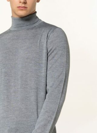 Stenströms Rollkragenpullover Herren, Grau