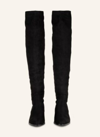 Steve Madden Georgette Overknee-Stiefel Damen, Schwarz