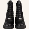 Steve Madden Highroller Schnürstiefeletten Damen, Schwarz