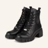 Steve Madden Highroller Schnürstiefeletten Damen, Schwarz