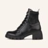 Steve Madden Highroller Schnürstiefeletten Damen, Schwarz