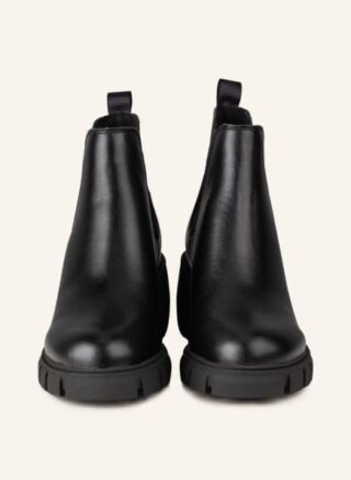 Steve Madden Howler Chelsea Boots Damen, Schwarz