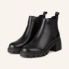 Steve Madden Howler Chelsea Boots Damen, Schwarz