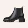 Steve Madden Howler Chelsea Boots Damen, Schwarz