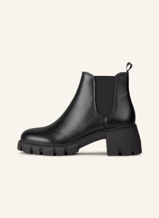Steve Madden Howler Chelsea Boots Damen, Schwarz