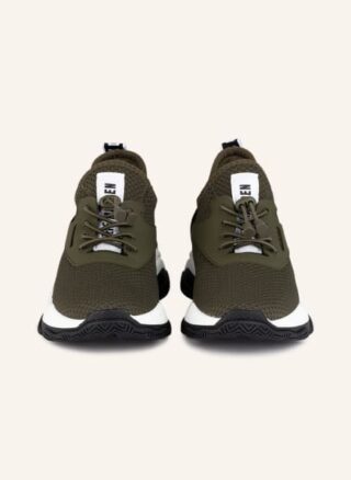 Steve Madden Match Plateau-Sneaker Damen, Grün