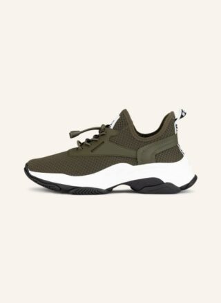 Steve Madden Match Plateau-Sneaker Damen, Grün