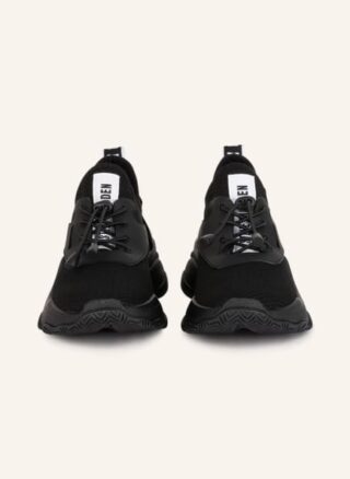 Steve Madden Match Plateau-Sneaker Damen, Schwarz