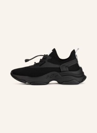 Steve Madden Match Plateau-Sneaker Damen, Schwarz