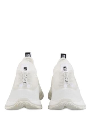 Steve Madden Match Plateau-Sneaker Damen, Weiß
