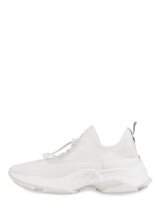 Steve Madden Match Plateau-Sneaker Damen, Weiß