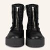Steve Madden Odyl Biker Boots Damen, Schwarz