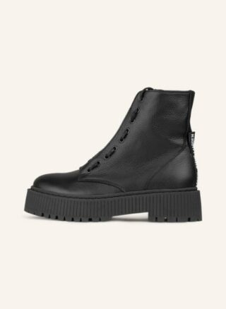 Steve Madden Odyl Biker Boots Damen, Schwarz