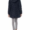 Steve Madden Steppmantel Damen, Blau