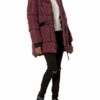 Steve Madden Steppmantel Damen, Rot