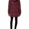Steve Madden Steppmantel Damen, Rot