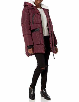 Steve Madden Steppmantel Damen, Rot