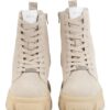 Steve Madden Tanker Schnürboots Damen, Beige