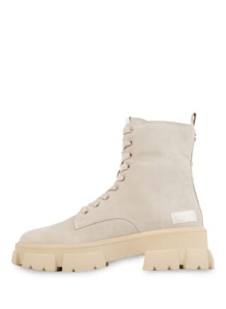 Steve Madden Tanker Schnürboots Damen, Beige