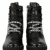 Steve Madden Tess Schnürboots Damen, Schwarz