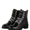 Steve Madden Tess Schnürboots Damen, Schwarz