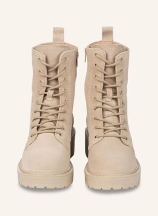 Steve Madden Tornado Schnürstiefeletten Damen, Beige