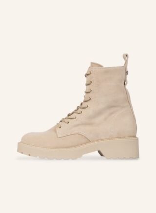 Steve Madden Tornado Schnürstiefeletten Damen, Beige