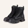Steve Madden Trademark Schnürboots Damen, Schwarz