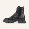 Steve Madden Trademark Schnürboots Damen, Schwarz