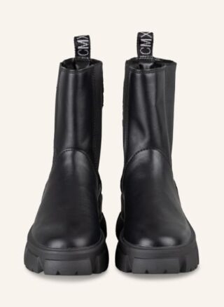 Steve Madden Transam Chelsea Boots Damen, Schwarz