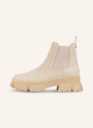 Steve Madden Tusk Chelsea Boots Damen, Beige